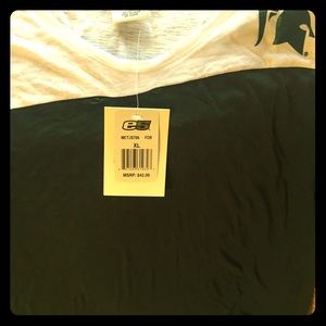 Women’s XL Big Ten MSU powder puff shirt